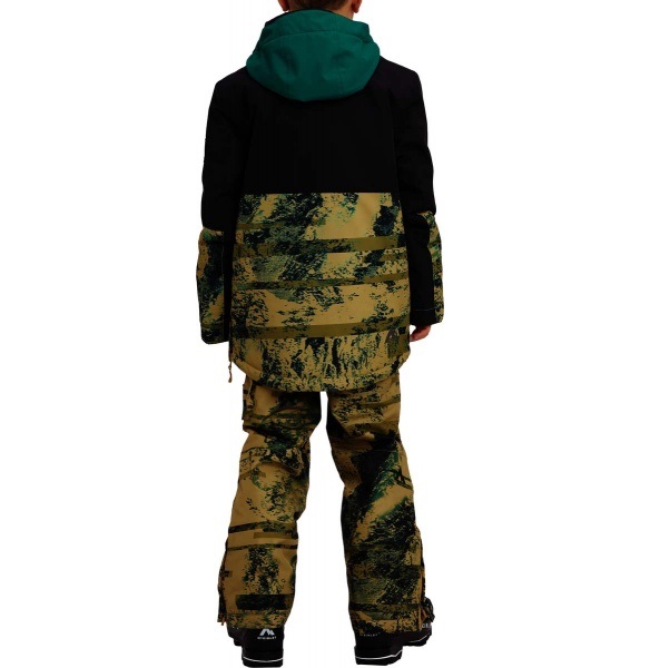 Куртка McKinley Gus jrs 408168-910777 р.164 камуфляж