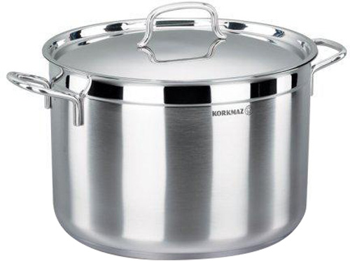 Каструля з кришкою Alfa 11 л (A1029) Korkmaz