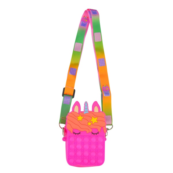 Аксесуар Сумочка силіконова Єдиноріг (асортимент) C44404