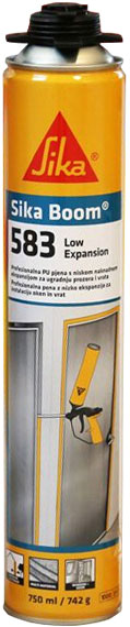 Пена монтажная Sika PRO SikaBoom-583 Low Expansion 750 мл 