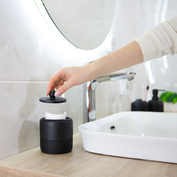 Органайзер настільний MVM Boston BA-05B black