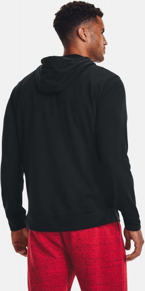 Джемпер Under Armour RIVAL TERRY LC FZ 1370409-001 р. L чорний