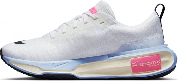Кроссовки Nike ZOOMX INVINCIBLE RUN FK 3 DR2615-100 р.45,5 белый