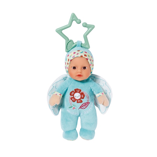 Лялька Zapf Baby Born For Babies Блакитне Янголятко 18 см 832295-1
