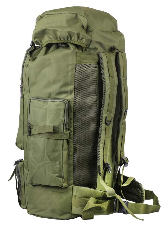 Рюкзак тактический Fishing ROI баул хаки 70л 600D