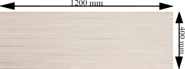 Плитка Cifre Даунтайн вайт релів 40х120 