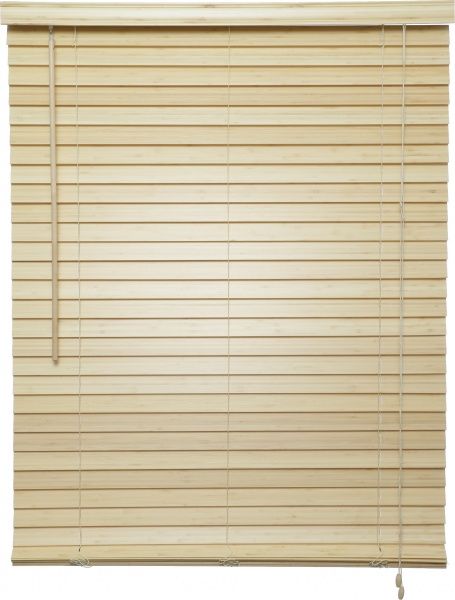 Жалюзі Bella Vita FC-5002 бамбукові (5 см) 120x160 см натуральна світла 