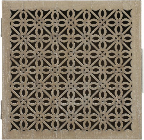 Шкатулка Green Nature Ajoure 18х18 см DL69-17041 Home & You