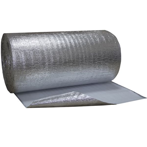 Полотно Normaizol з однобічним фольгуванням алюфом НПЕ 5 мм