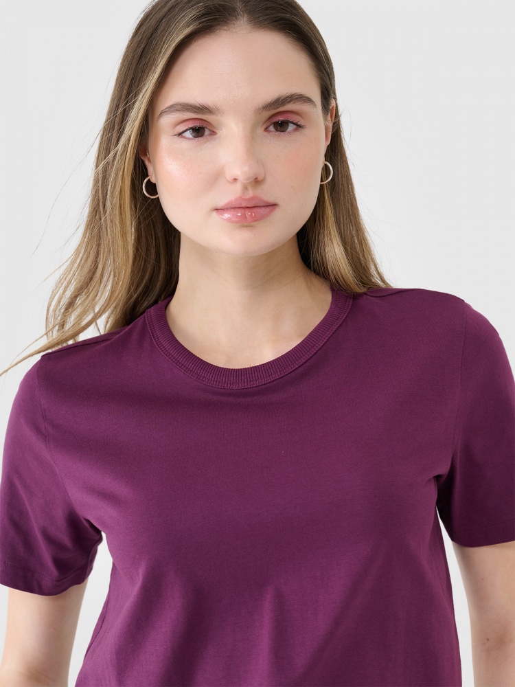 Футболка 4F TSHIRT F1991 4FWSS25TTSHF1991-50S р.XS фиолетовый