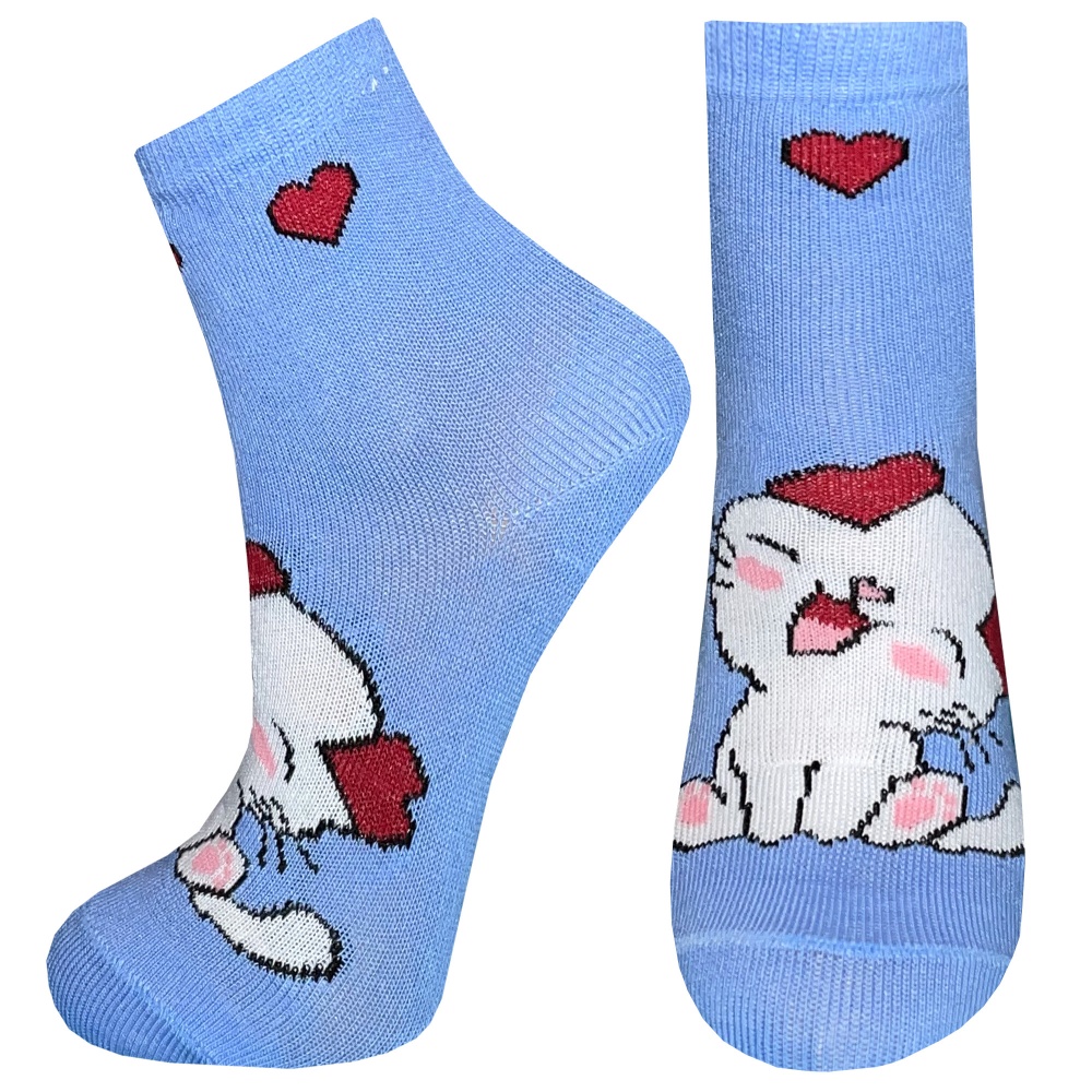 Шкарпетки дитячі унісекс Легка хода 9321 р. 14–16 блакитний