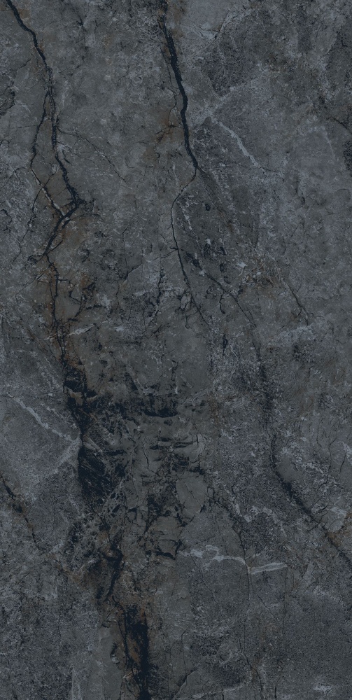 Плитка Cerossa Ceramica Rika nero sugar carving dark 60x120 см