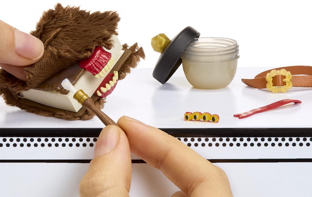 Игровой набор Miniverse Harry Potter. Hogwarts Создай волшебные предметы 547150