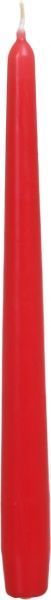 Свічка червона s30 Bispol