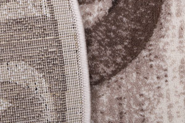 Килим Arka Carpet Omega O бежевий 0,8x1,5 м