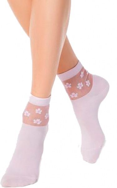 Шкарпетки Conte CLASSIC rete 16С-83СП 084 р. 25 світло-рожевий 1 шт. 