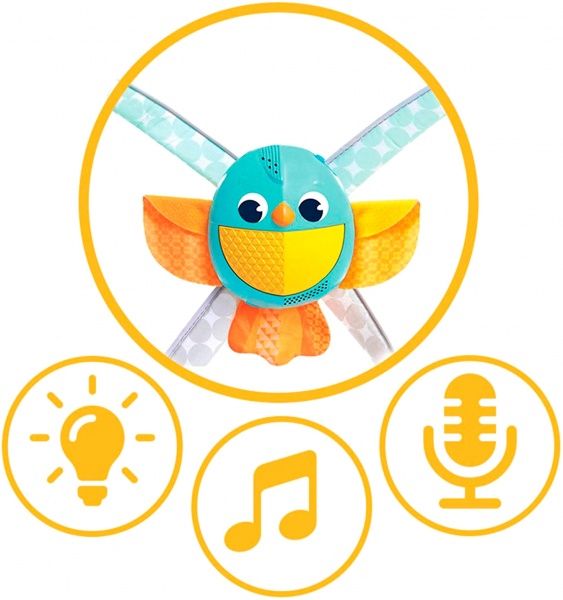 Развивающий коврик Tiny Love Солнечная поляна