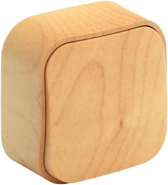 Вимикач одноклавішний Legrand Quteo без підсвітки 10 А 230В IP20 кремовий 782260