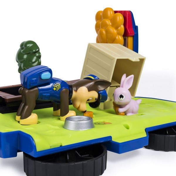 Игровой набор Spinmaster Щенячий патруль: автомобиль-трансформер с Гонщиком SM16770/8897 