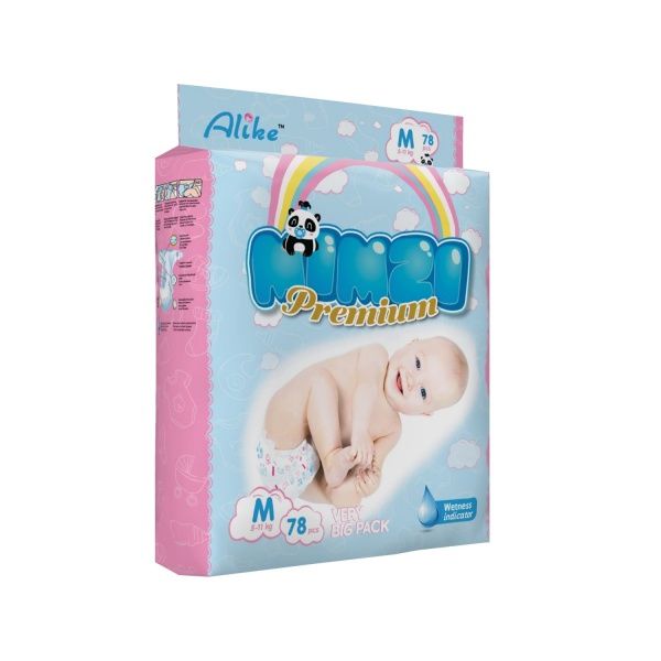 Подгузники Mimzi M 5-11 кг 78 шт.