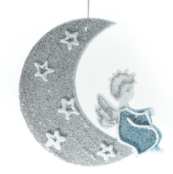 Декоративная подвеска Ангел на облаке 3468 3468 