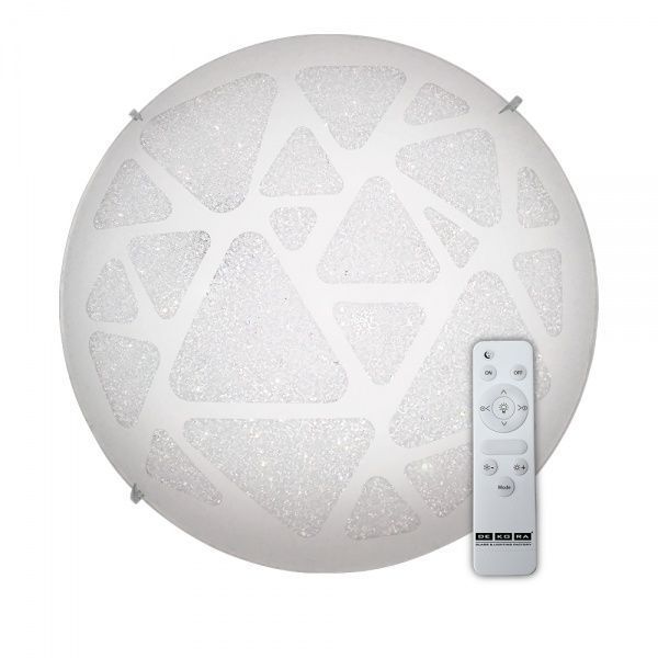 Светильник светодиодный Декора НББ Лед 85070 с пультом ДУ 60 Вт белый 