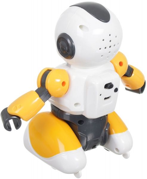 Интерактивный робот Футболист на инфракрасном управлении желтый 3066C/yell BR1404358/yel