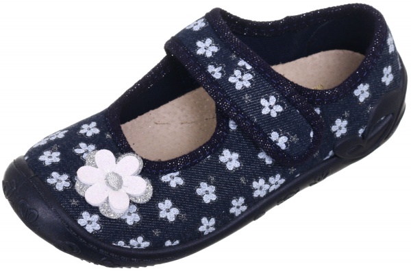 Туфли для девочек 3F 3А3/13 р.29 синий 