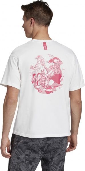 Футболка Adidas CAPTSUBA TEE GK3443 XL білий