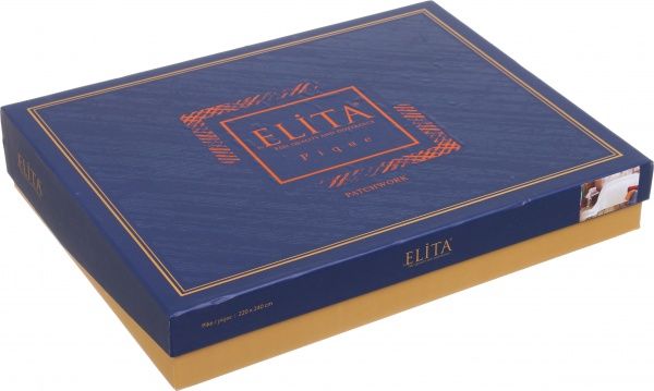 Покрывало декоративное 220x240 см Sesli Tekstil айвори 