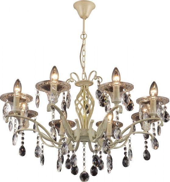 Люстра подвесная Altalusse 8x40 Вт E14 кремовый INL-1107P-08 Ivory 