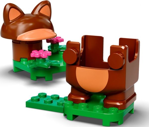 Конструктор LEGO Super Mario Tanooki Mario Power-Up Pack 71385