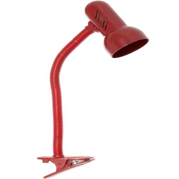 Лампа настільна Геотон ННБ 01-60-314 Л3 червоний