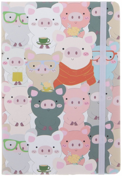 Книга для записей Cats 2 А5 96 листов