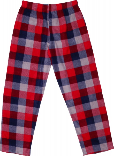 Костюм домашний женский La Nuit Home Red Check р. M синий с красным 