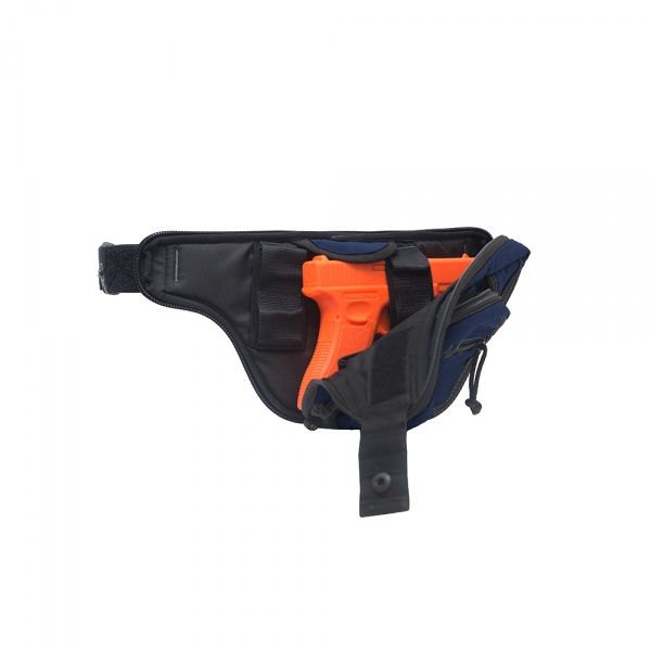 Сумка на пояс Danaper 1135650 DEFENDER CITY, BLUE 