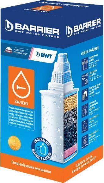 Змінна касета BARRIER Залізо 