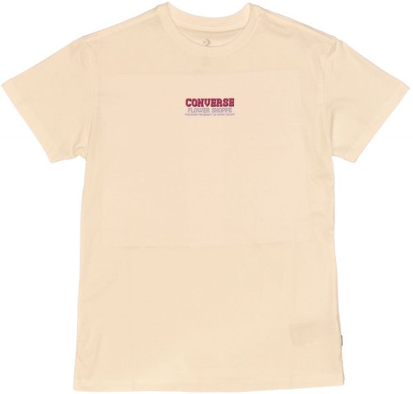 Футболка Converse FLOWER RELAXED TEE 10022749-102 р. S білий