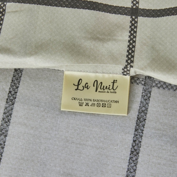 Комплект постельного белья Gent 1,5 синий La Nuit 