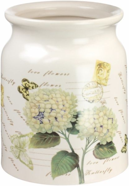 Банка для сыпучих Hortensie 1,7 л 24-269-047 Krauff