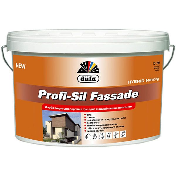 Фарба Dufa Profi-Sil Fassade 5 л