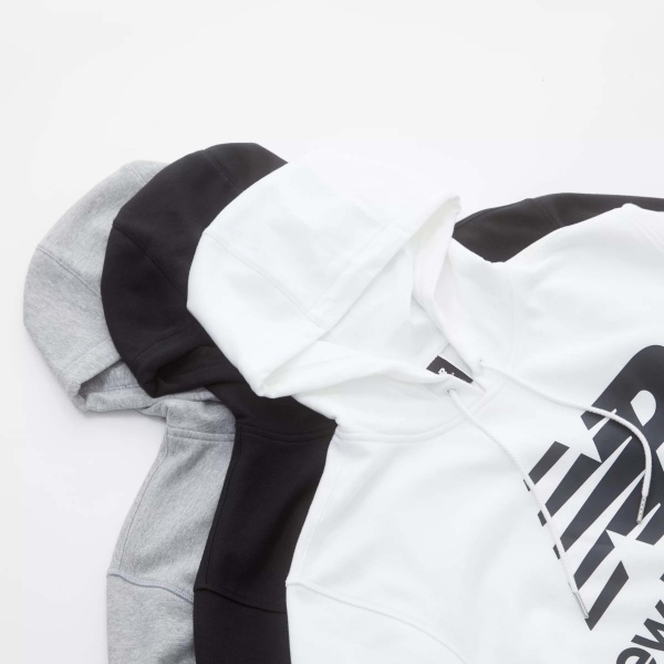 Джемпер New Balance MT03558WT р. 2XL белый