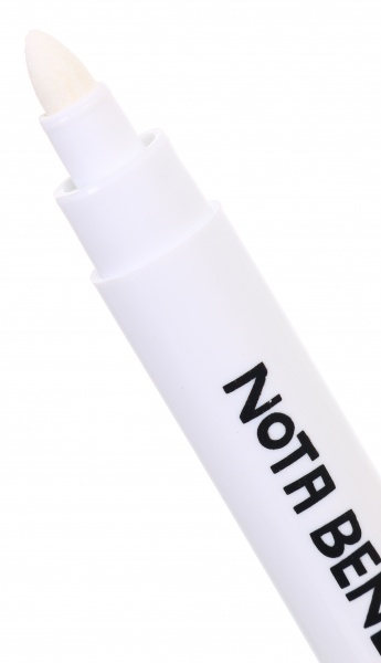 Маркер перманентный Nota Bene 2-5 мм белый 