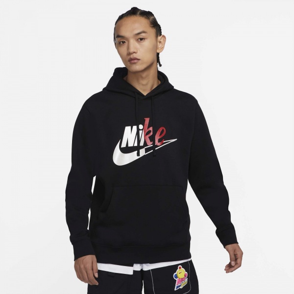 Джемпер Nike M NSW SPE+ PO BB HOODIE HH DD5011-010 р. S чорний