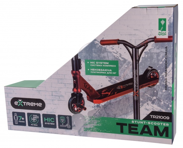 Самокат Extreme Motion Team в ассортименте TR21009 