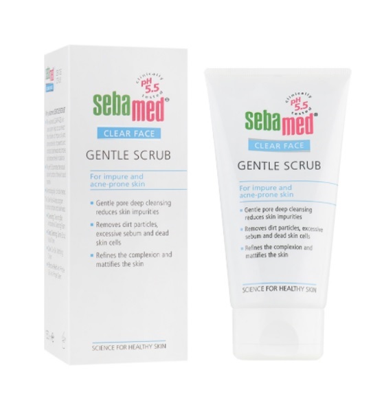 Скраб для лица Sebamed очищающий 150 мл