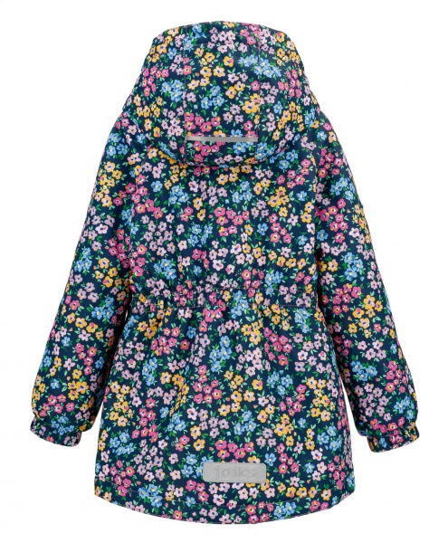 Куртка дитяча для дівчаток JOIKS р.110 зелений EW-74/110 