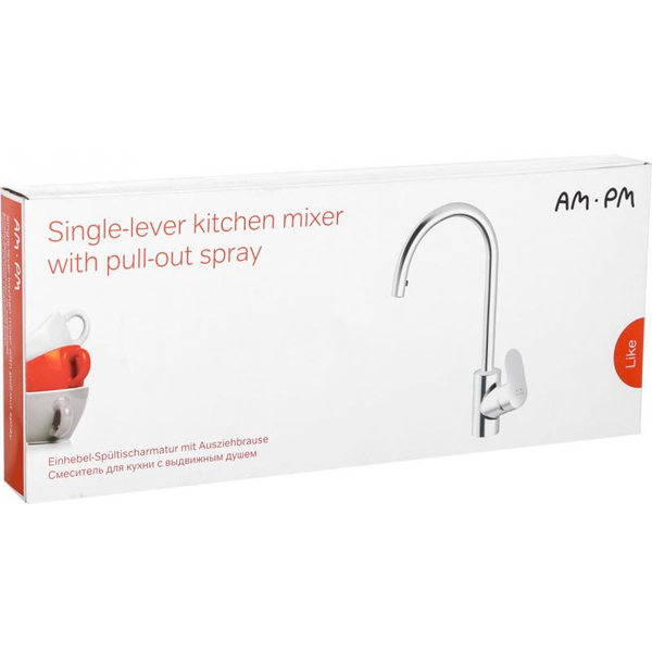 Смеситель для кухни AM.PM Like F8012000
