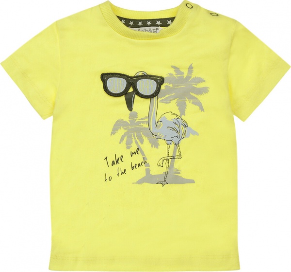 Футболка для хлопчиків Dirkje р.86 жовтий T46569-35 