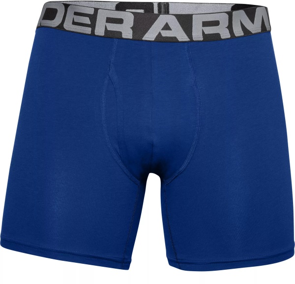 Труси Under Armour CHARGED COTTON 6IN 3 PACK 1363617-400 L бежевий